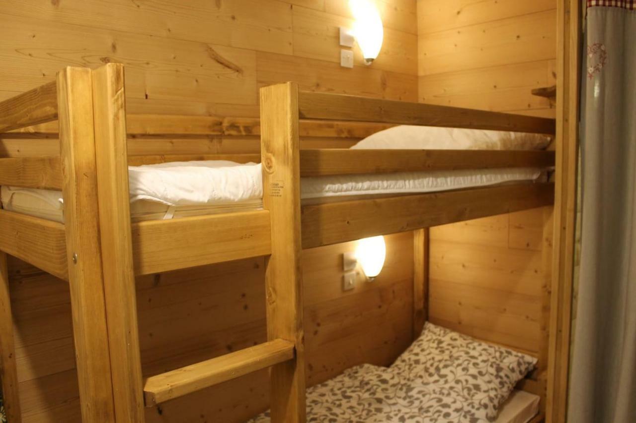 Chalet Des Pistes メジェーヴ エクステリア 写真