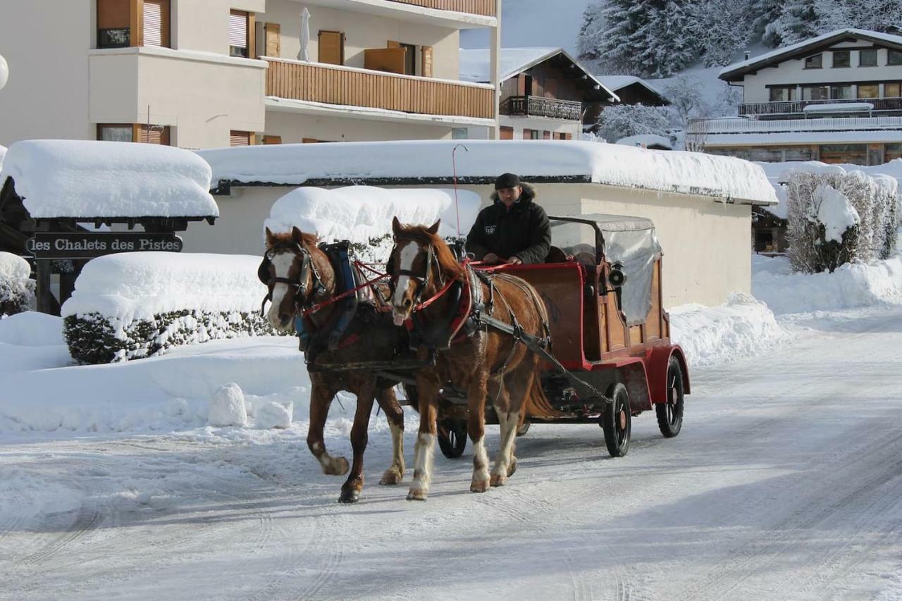 Chalet Des Pistes メジェーヴ エクステリア 写真