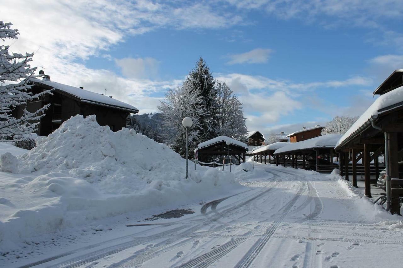 Chalet Des Pistes メジェーヴ エクステリア 写真